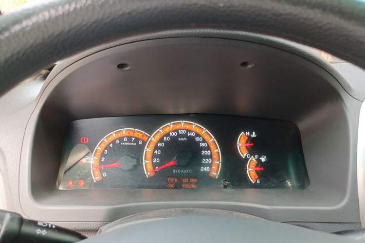Used BYD F3 2015 Energy-Saving Edition 1.5L Manual Luxury Model Instrument Cluster