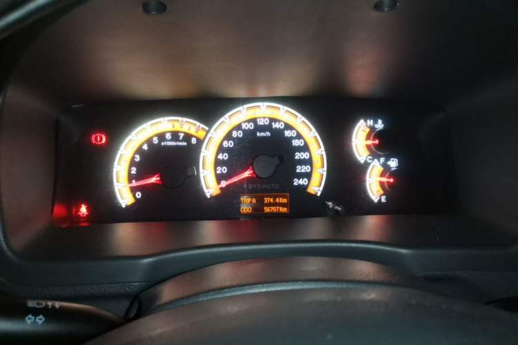 Used BYD F3 2015 Energy-Efficient Model 1.5L Manual Comfort Edition Instrument Cluster