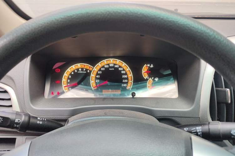 Used BYD F3 2015 Energy-Efficient Model 1.5L Manual Comfort Edition Instrument Cluster