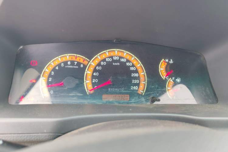 Used BYD F3 2015 Energy-Saving Edition 1.5L Manual Luxury Model Instrument Cluster