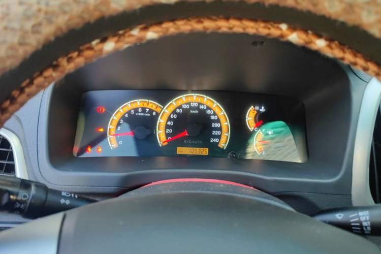 Used BYD F3 2015 Energy-Efficient Model 1.5L Manual Comfort Edition Instrument Cluster