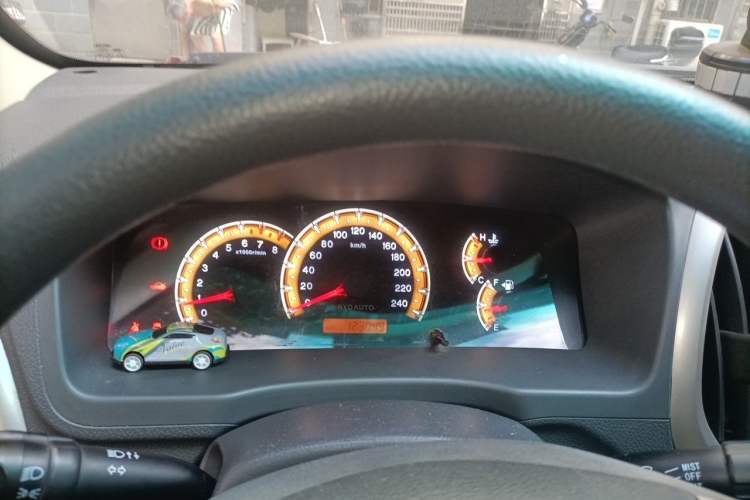 Used BYD F3 2015 Energy-Efficient Model 1.5L Manual Comfort Edition Instrument Cluster