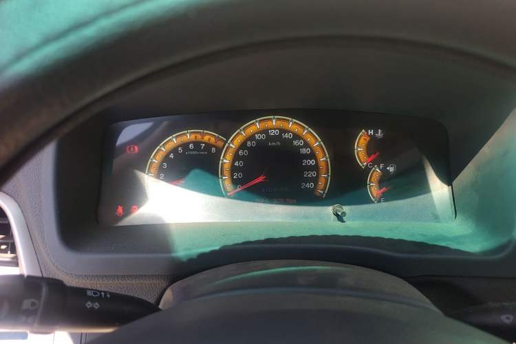 Used BYD F3 2015 Energy-Saving Edition 1.5L Manual Luxury Model Instrument Cluster