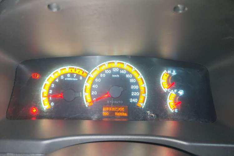 Used BYD F3 2015 Energy-Saving Edition 1.5L Manual Luxury Model Instrument Cluster