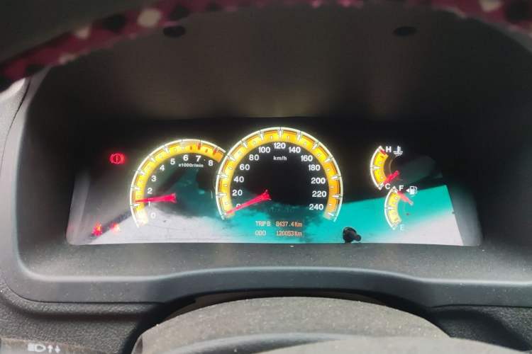Used BYD F3 2015 Energy-Saving Edition 1.5L Manual Luxury Model Instrument Cluster