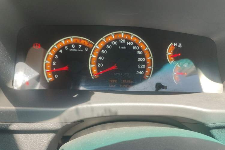 Used BYD F3 2015 Energy-Efficient Model 1.5L Manual Comfort Edition Instrument Cluster