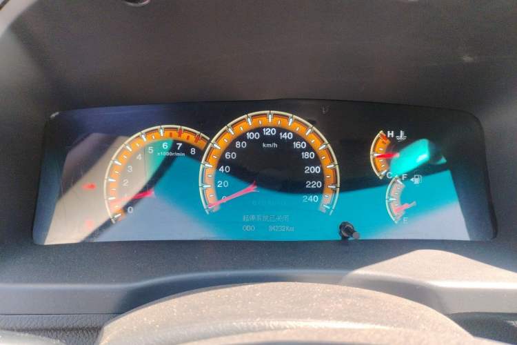 Used BYD F3 2015 Energy-Saving Edition 1.5L Manual Luxury Model Instrument Cluster