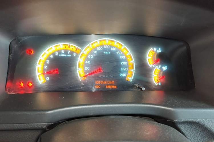Used BYD F3 2015 Energy-Efficient Model 1.5L Manual Comfort Edition Instrument Cluster
