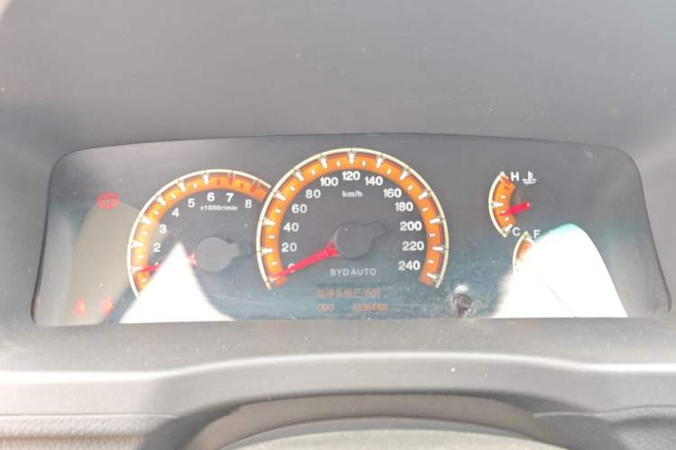 Used BYD F3 2015 Energy-Saving Edition 1.5L Manual Luxury Model Instrument Cluster