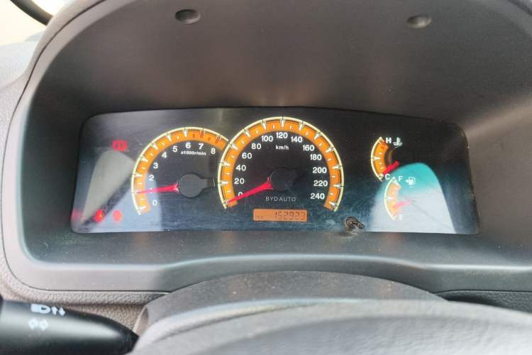 Used BYD F3 2015 Energy-Efficient Model 1.5L Manual Comfort Edition Instrument Cluster