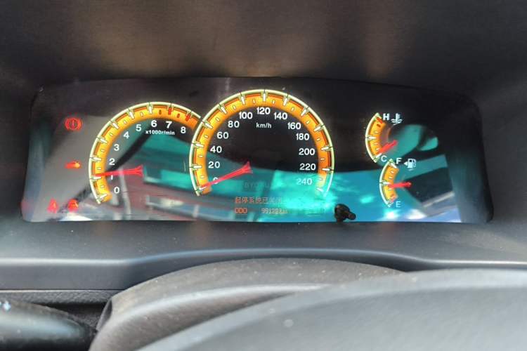 Used BYD F3 2015 Energy-Saving Edition 1.5L Manual Luxury Model Instrument Cluster