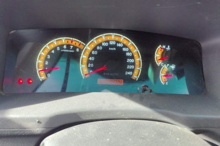 Used BYD F3 2015 Energy-Saving Edition 1.5L Manual Luxury Model Instrument Cluster