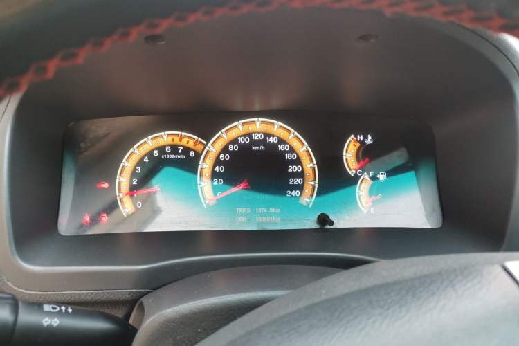 Used BYD F3 2015 Energy-Efficient Model 1.5L Manual Comfort Edition Instrument Cluster