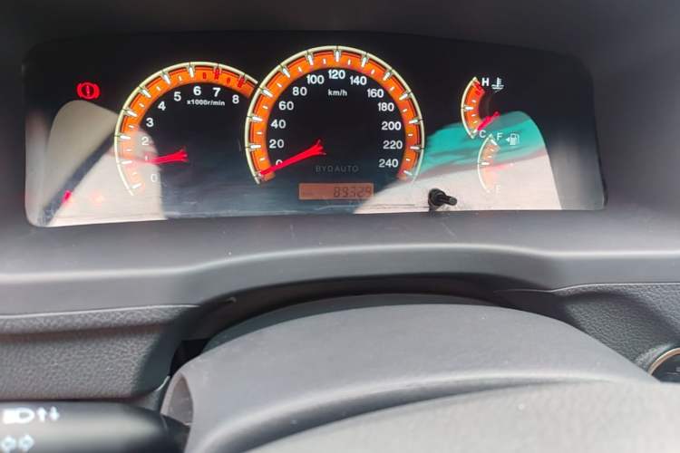 Used BYD F3 2015 Energy-Efficient Model 1.5L Manual Comfort Edition Instrument Cluster