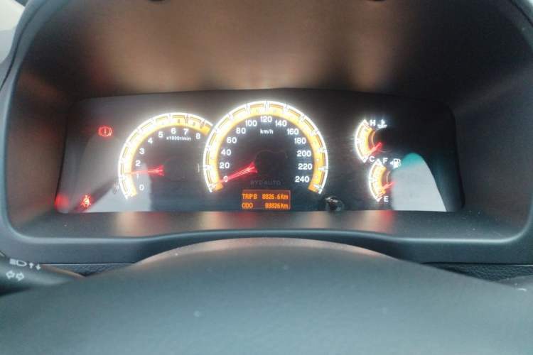 Used BYD F3 2015 Energy-Saving Edition 1.5L Manual Luxury Model Instrument Cluster