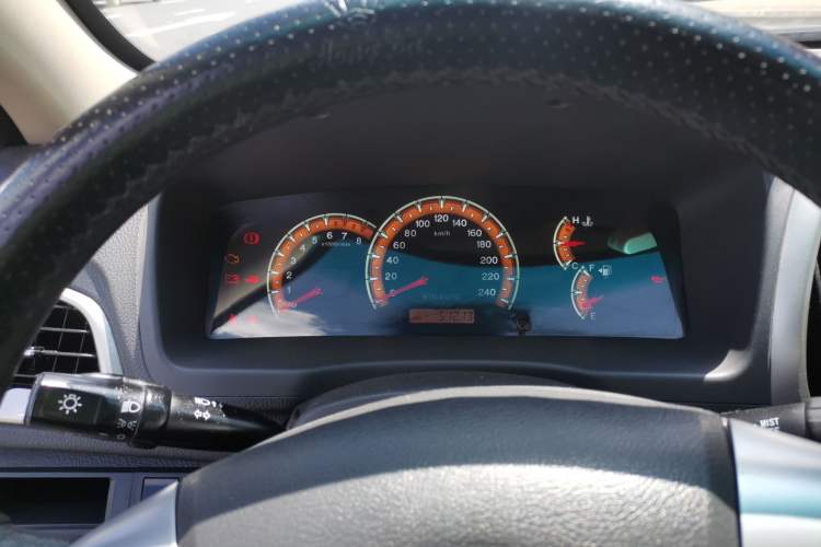 Used BYD F3 2015 Energy-Efficient Model 1.5L Manual Comfort Edition Instrument Cluster
