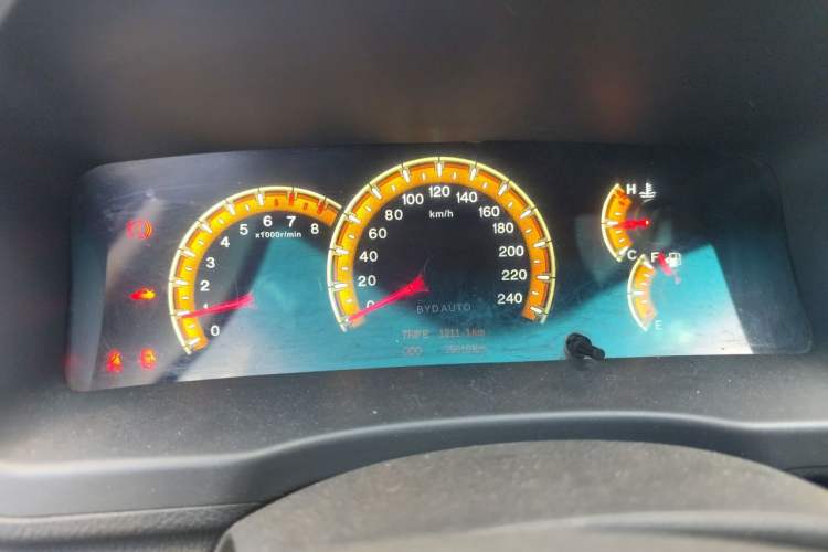 Used BYD F3 2015 Energy-Saving Edition 1.5L Manual Luxury Model Instrument Cluster
