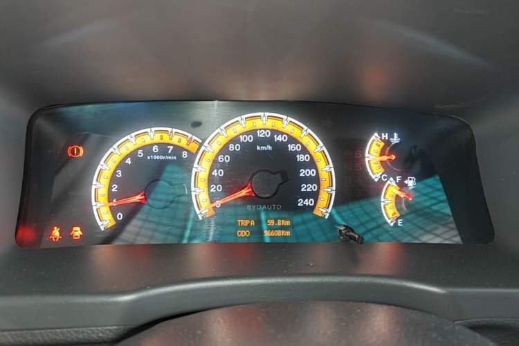 Used BYD F3 2015 Energy-Saving Edition 1.5L Manual Luxury Model Instrument Cluster