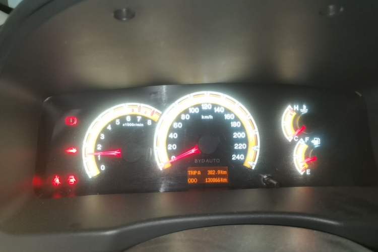 Used BYD F3 2015 Energy-Saving Edition 1.5L Manual Luxury Model Instrument Cluster