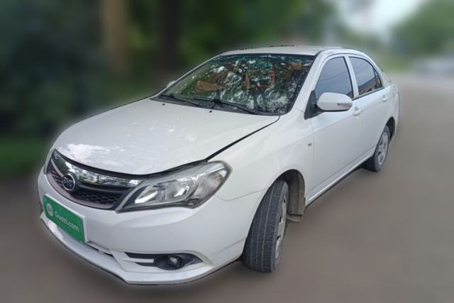 Used BYD F3 2015 Energy-Efficient Model 1.5L Manual Comfort Edition