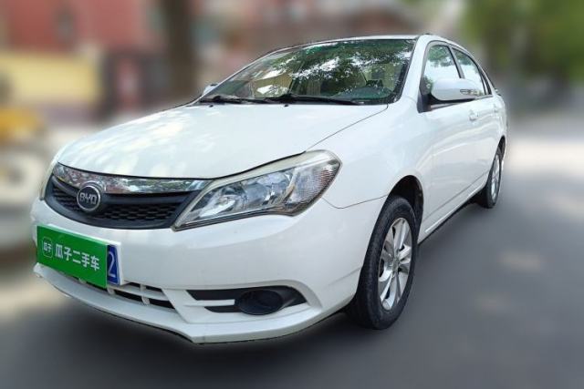 Used BYD F3 2015 Energy-Saving Edition 1.5L Manual Luxury Model
