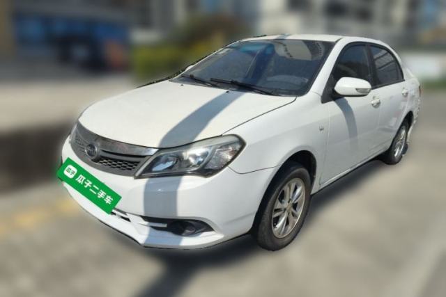 Used BYD F3 2015 Energy-Saving Edition 1.5L Manual Luxury Model