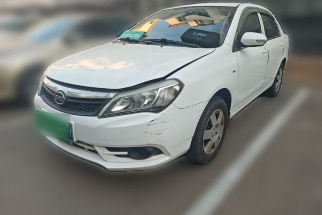 Used BYD F3 2015 Energy-Efficient Model 1.5L Manual Comfort Edition