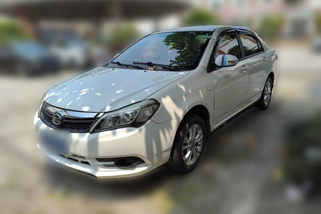 Used BYD F3 2015 Energy-Saving Edition 1.5L Manual Luxury Model