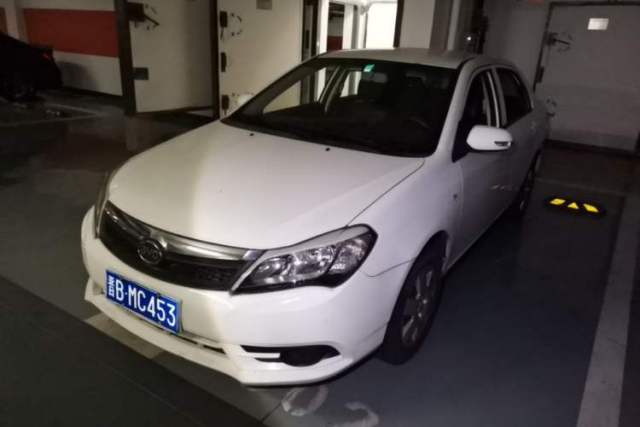 Used BYD F3 2015 Energy-Efficient Model 1.5L Manual Comfort Edition