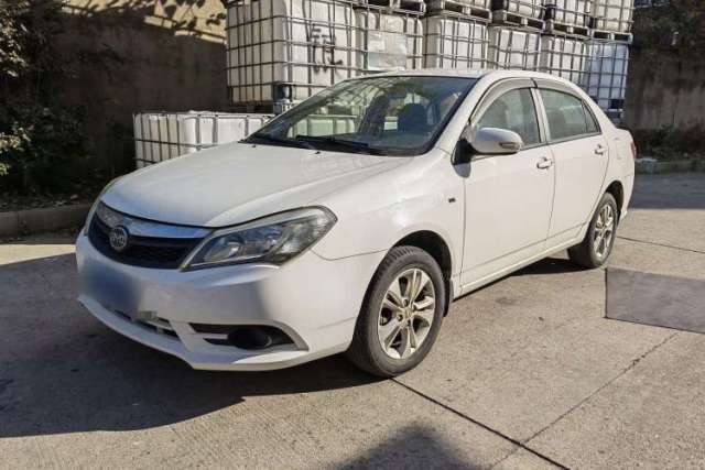 BYD F3 2015 Energy-Saving Edition 1.5L Automatic Luxury Model с пробегом