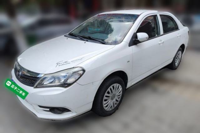 Used BYD F3 2015 Energy-Efficient Model 1.5L Manual Comfort Edition