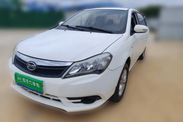 Used BYD F3 2015 Energy-Saving Edition 1.5L Manual Luxury Model