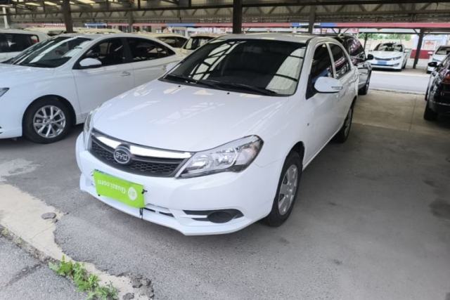 Used BYD F3 2015 Energy-Efficient Model 1.5L Manual Comfort Edition