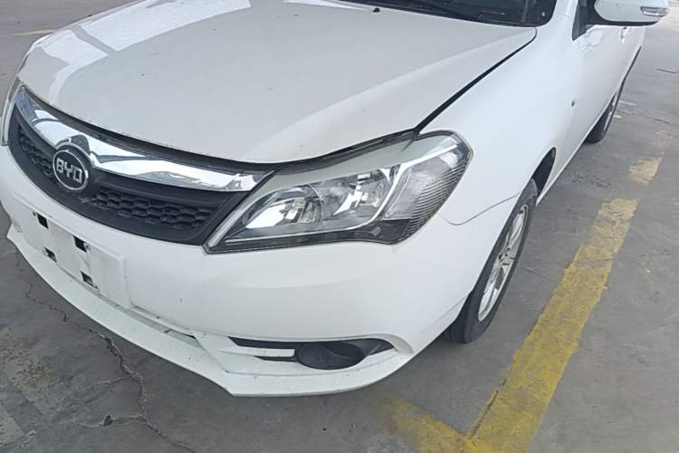 Used BYD F3 2015 Energy-Efficient Model 1.5L Manual Comfort Edition Left Front Headlight
