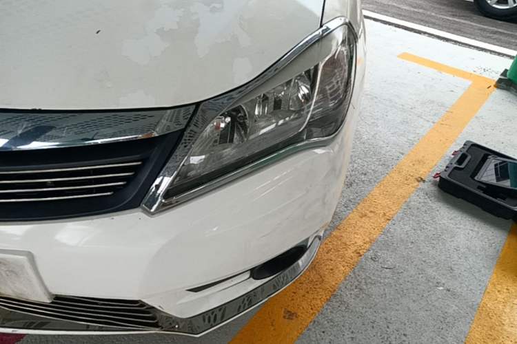 Used BYD F3 2015 Energy-Efficient Model 1.5L Manual Comfort Edition Left Front Headlight