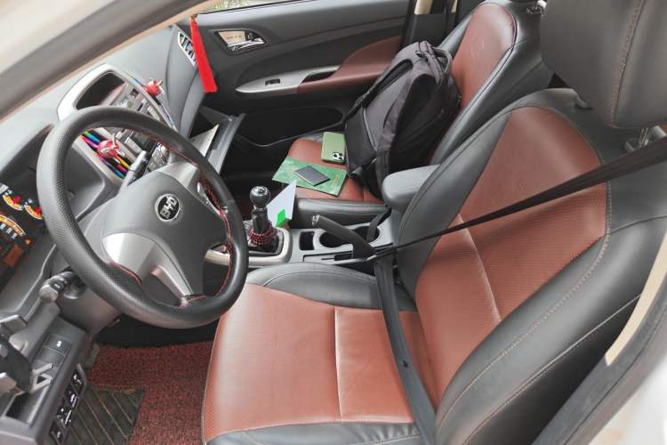 Used BYD F3 2015 Energy-Efficient Model 1.5L Manual Comfort Edition Left Front Seat