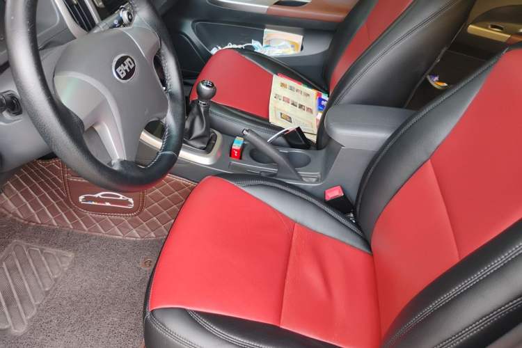 Used BYD F3 2015 Energy-Efficient Model 1.5L Manual Comfort Edition Left Front Seat