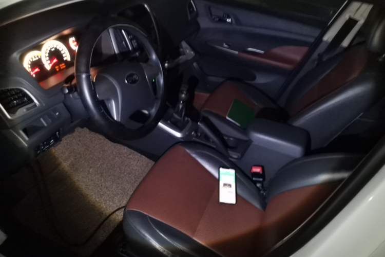 Used BYD F3 2015 Energy-Efficient Model 1.5L Manual Comfort Edition Left Front Seat