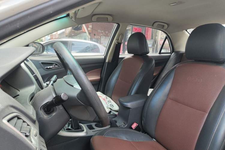 Used BYD F3 2015 Energy-Efficient Model 1.5L Manual Comfort Edition Left Front Seat