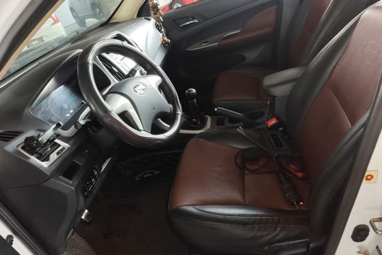 Used BYD F3 2015 Energy-Efficient Model 1.5L Manual Comfort Edition Left Front Seat