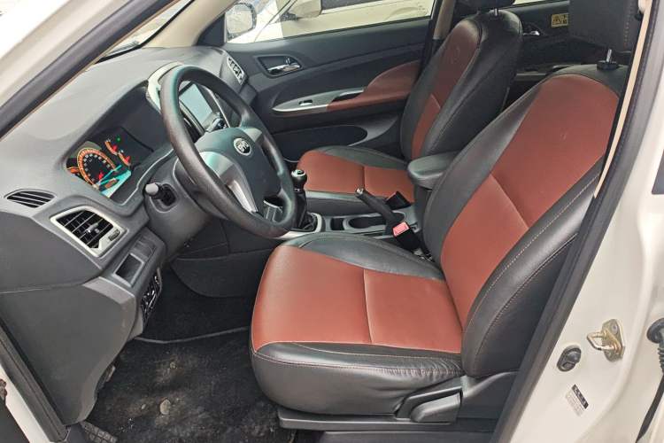 Used BYD F3 2015 Energy-Efficient Model 1.5L Manual Comfort Edition Left Front Seat