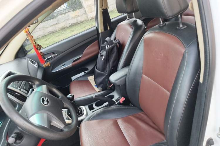 Used BYD F3 2015 Energy-Efficient Model 1.5L Manual Comfort Edition Left Front Seat