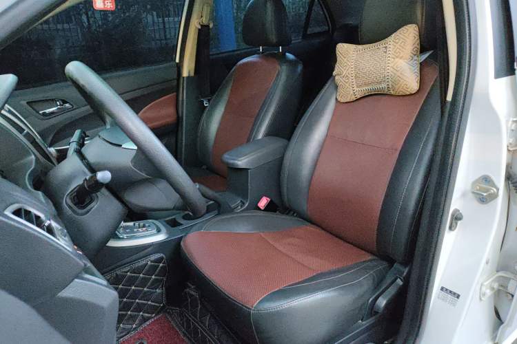 Used BYD F3 2015 Energy-Saving Edition 1.5L Automatic Prestige Model Left Front Seat