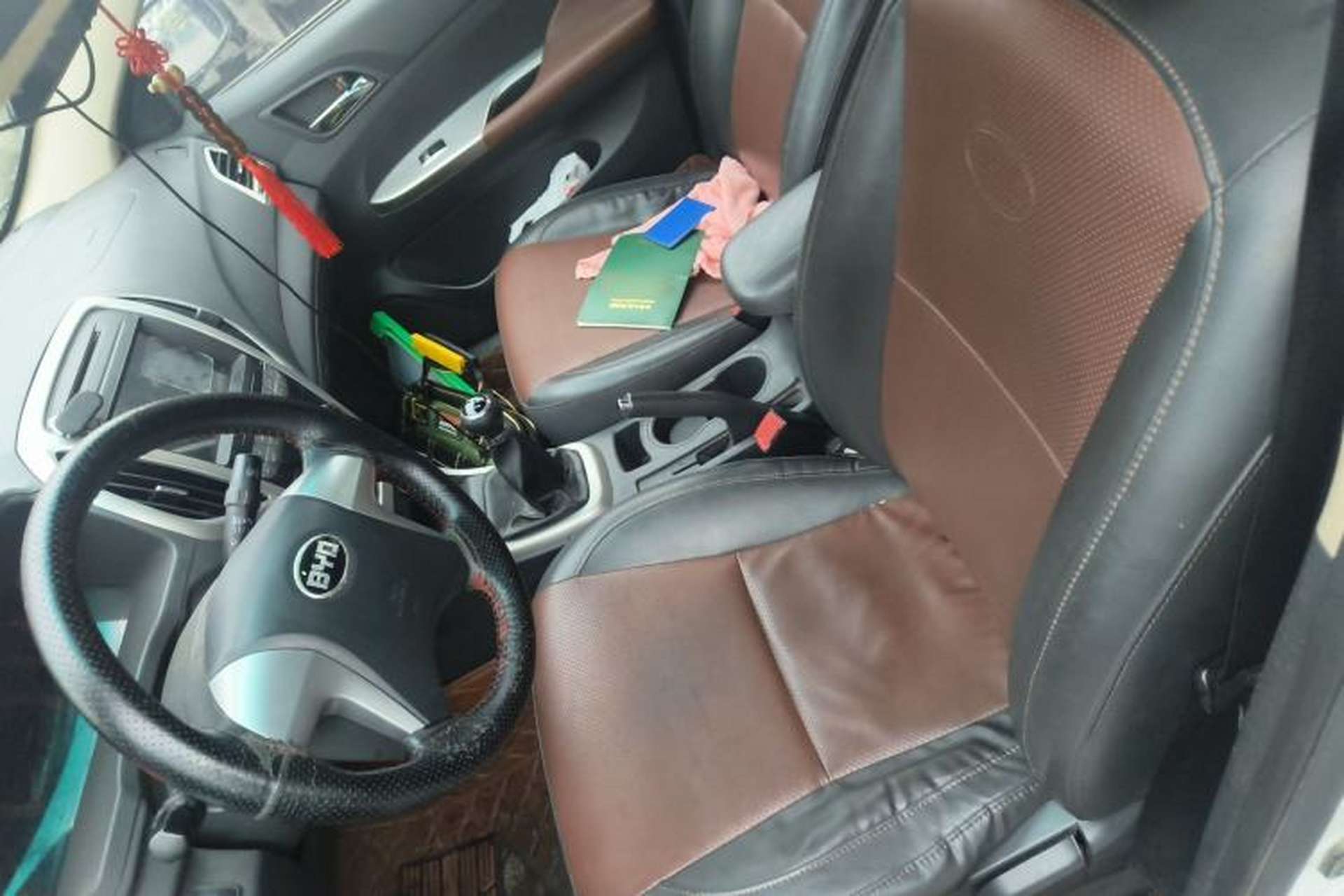 Used BYD F3 2015 Energy-Saving Edition 1.5L Manual Luxury Model Left Front Seat