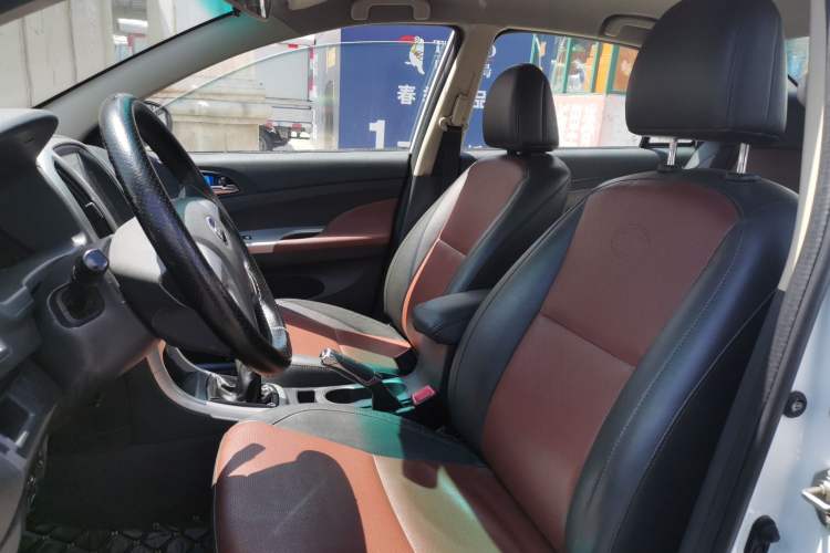 Used BYD F3 2015 Energy-Efficient Model 1.5L Manual Comfort Edition Left Front Seat