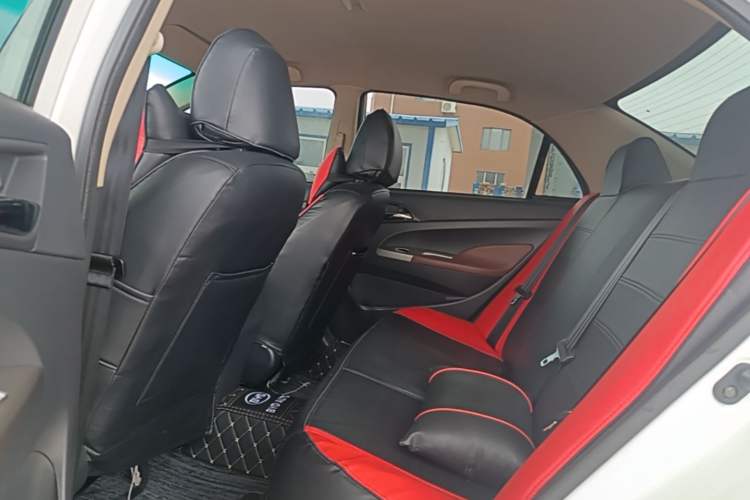 Used BYD F3 2015 Energy-Efficient Model 1.5L Manual Comfort Edition Left Rear Seat