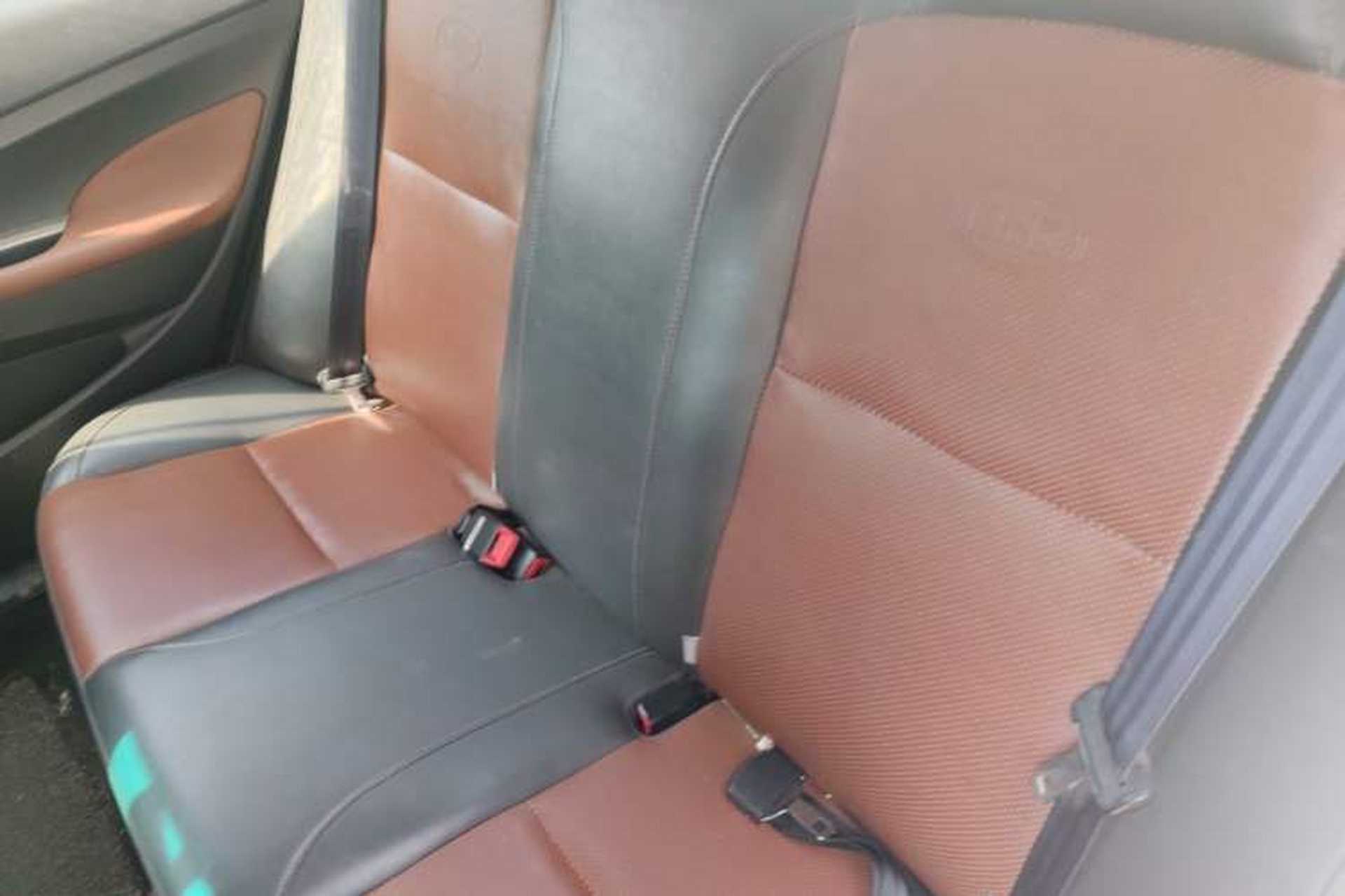 Used BYD F3 2015 Energy-Efficient Model 1.5L Manual Comfort Edition Left Rear Seat
