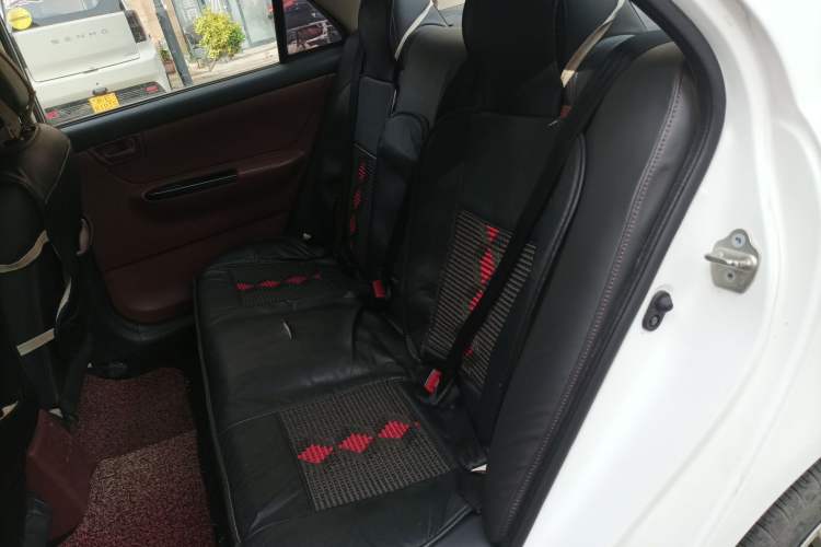 Used BYD F3 2015 Energy-Efficient Model 1.5L Manual Comfort Edition Left Rear Seat