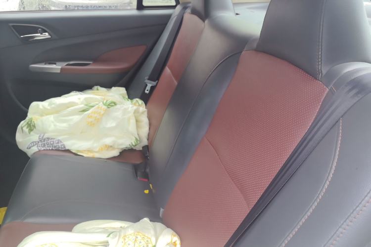Used BYD F3 2015 Energy-Saving Edition 1.5L Automatic Luxury Model Left Rear Seat