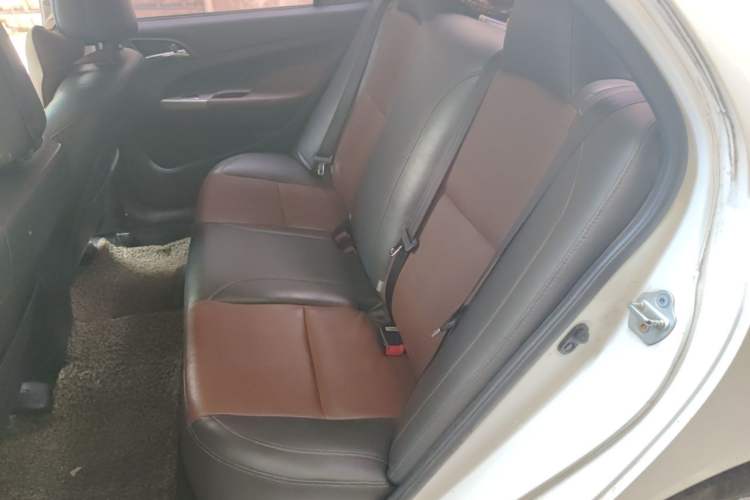 Used BYD F3 2015 Energy-Saving Edition 1.5L Manual Luxury Model Left Rear Seat